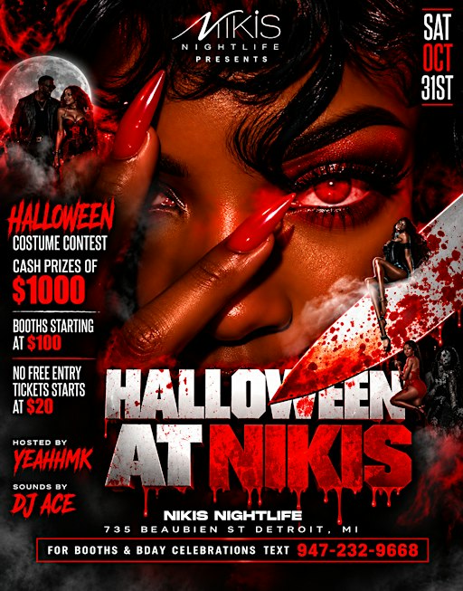 Halloween AT NIKI’s