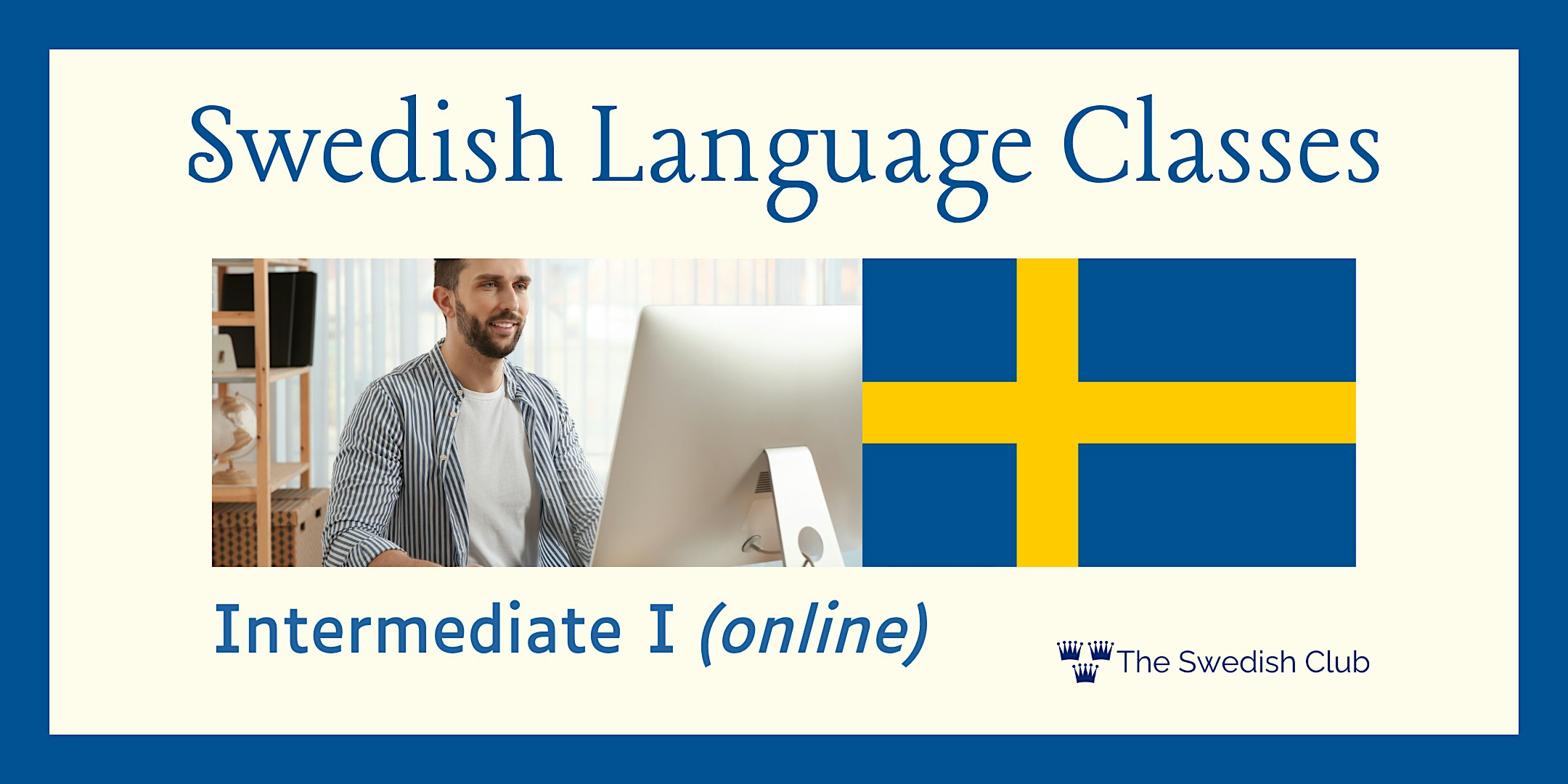 Intermediate Swedish I (Online)