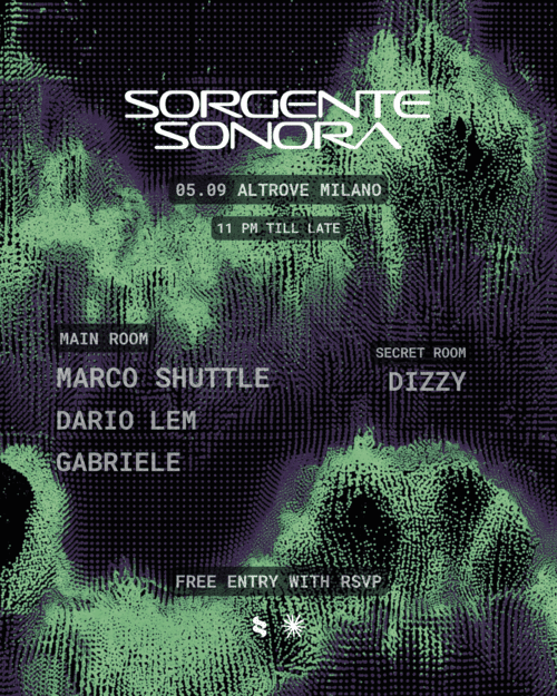 SORGENTE SONORA with Marco Shuttle 