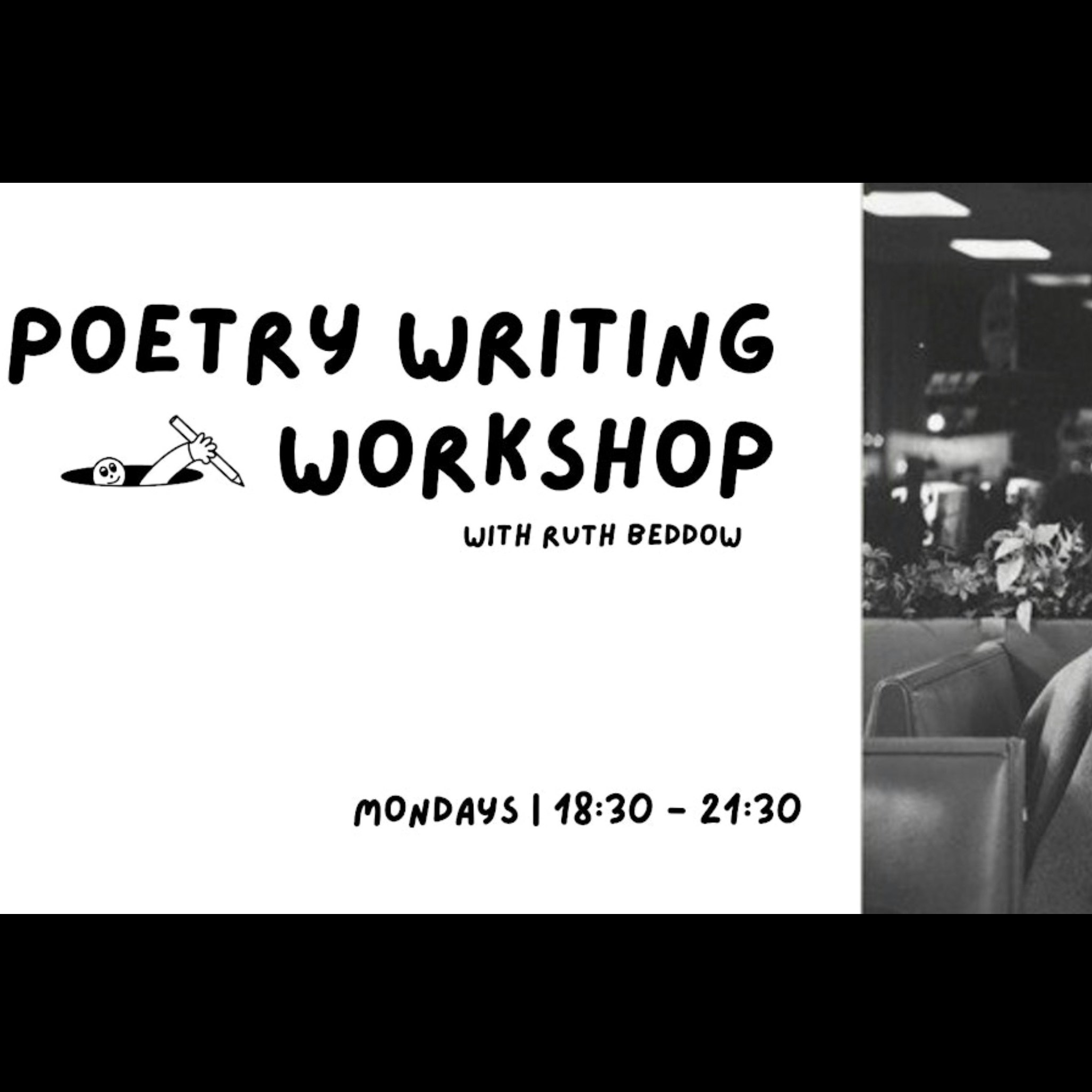 Poetry Workshop- Less is More - MONDAY