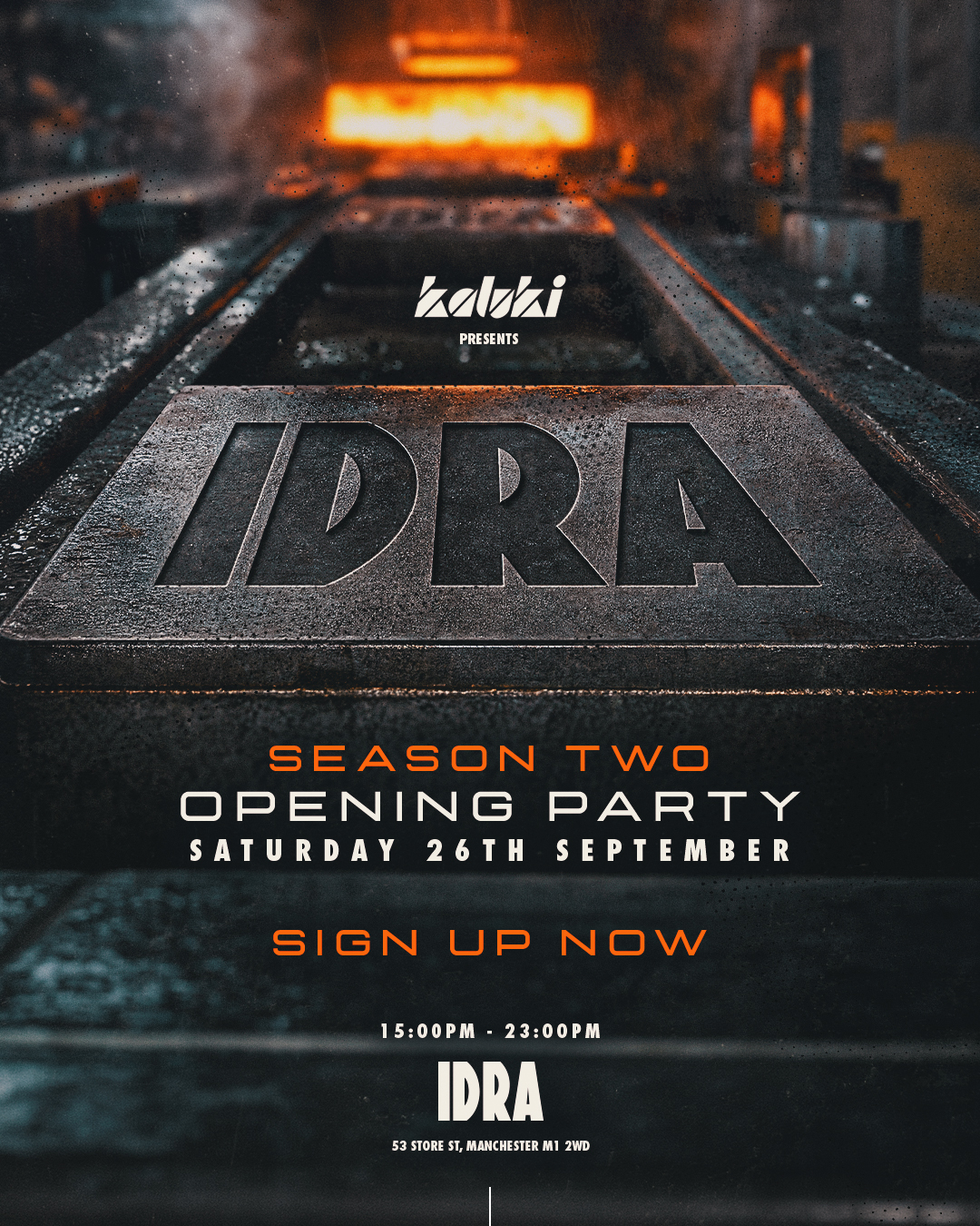 Kaluki presents IDRA Season 2 Opening