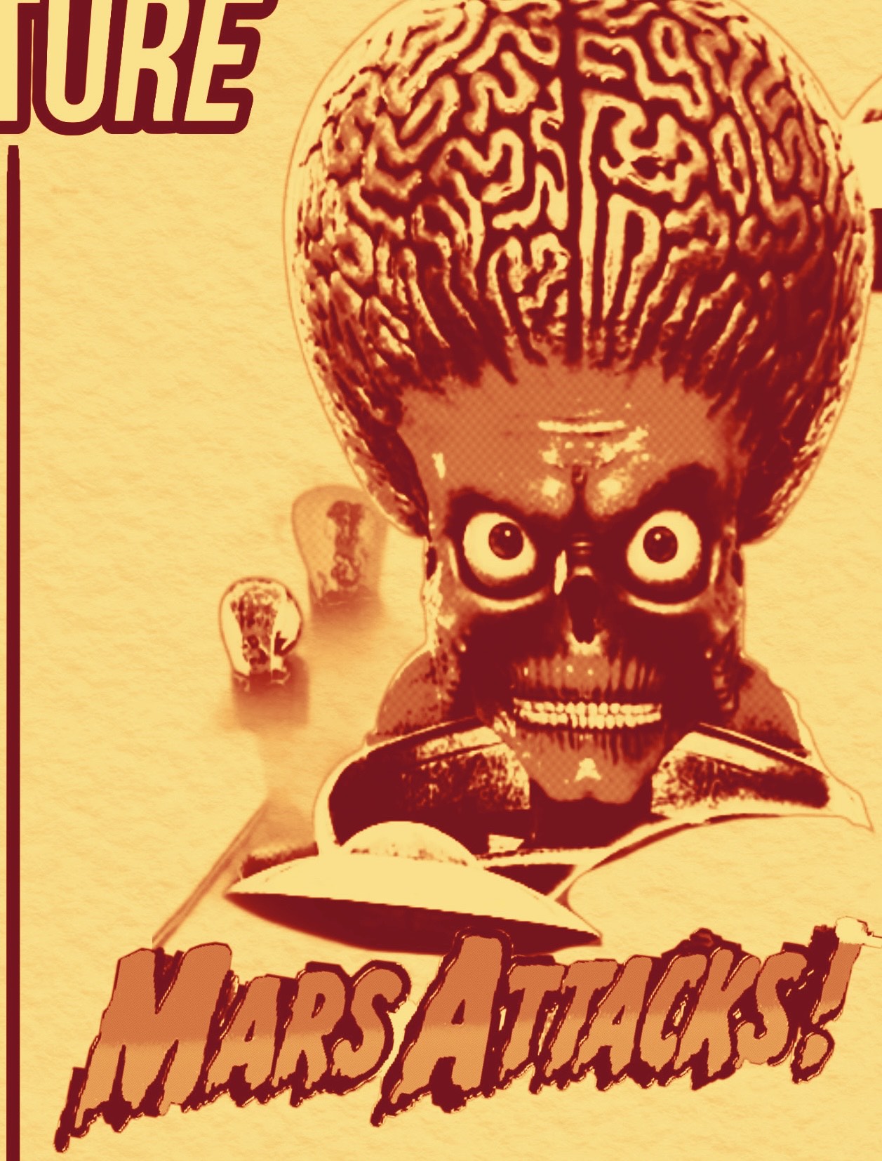Mars Attacks Movie Night