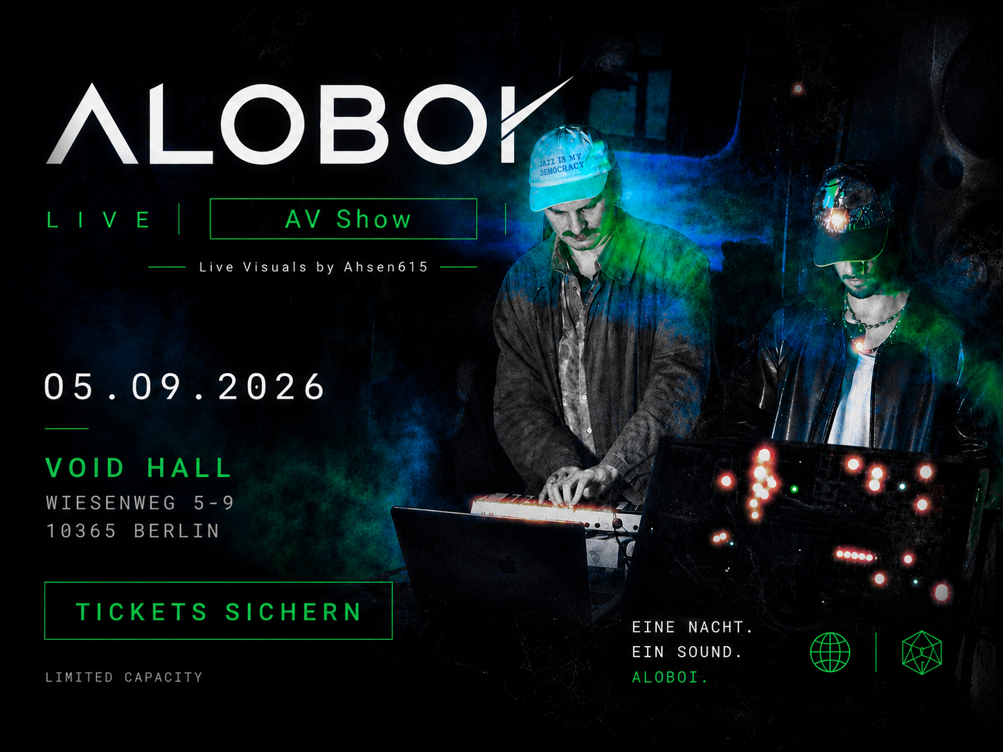 ALOBOI – FIRST HEADLINE SHOW