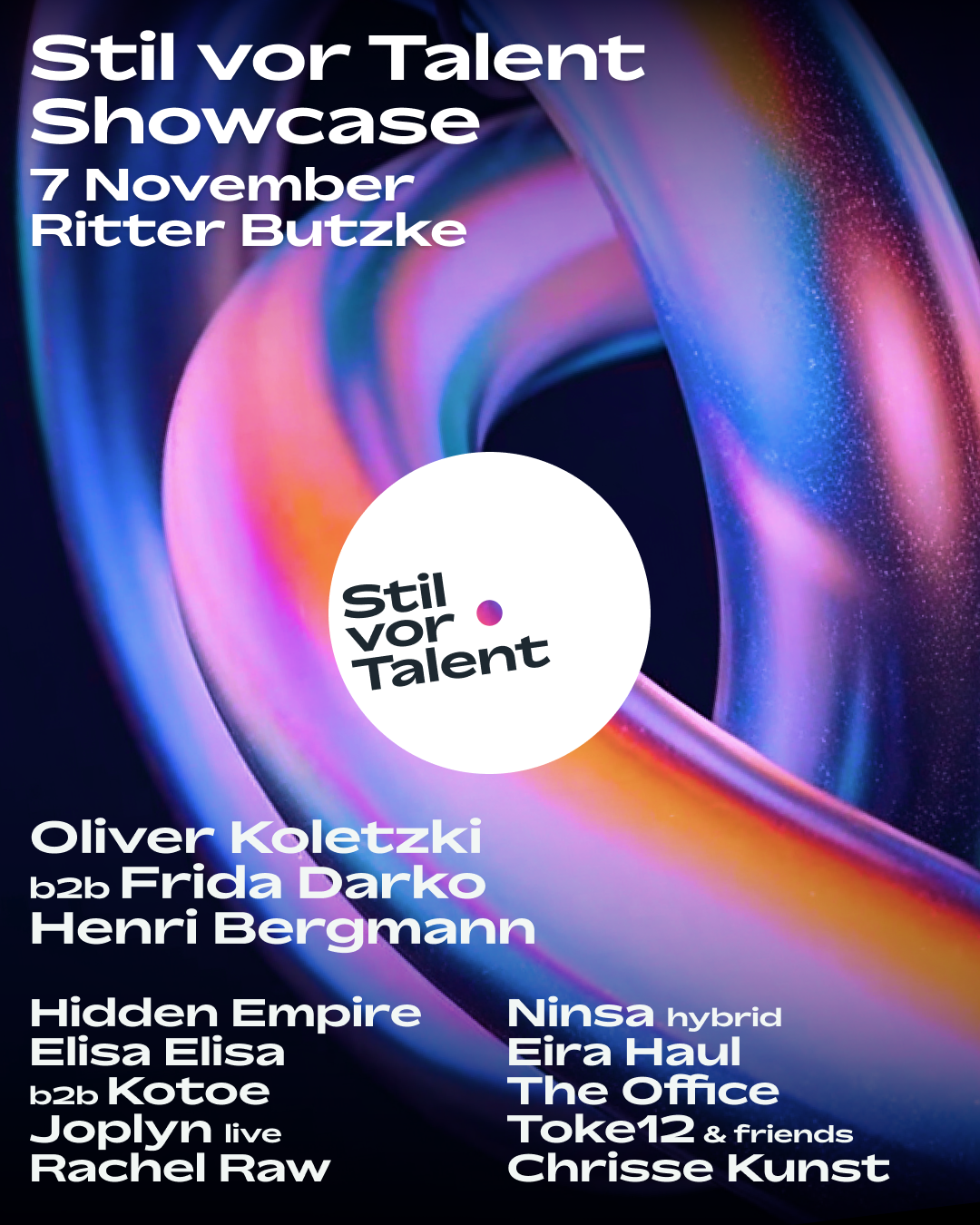 Stil vor Talent with Oliver Koletzki