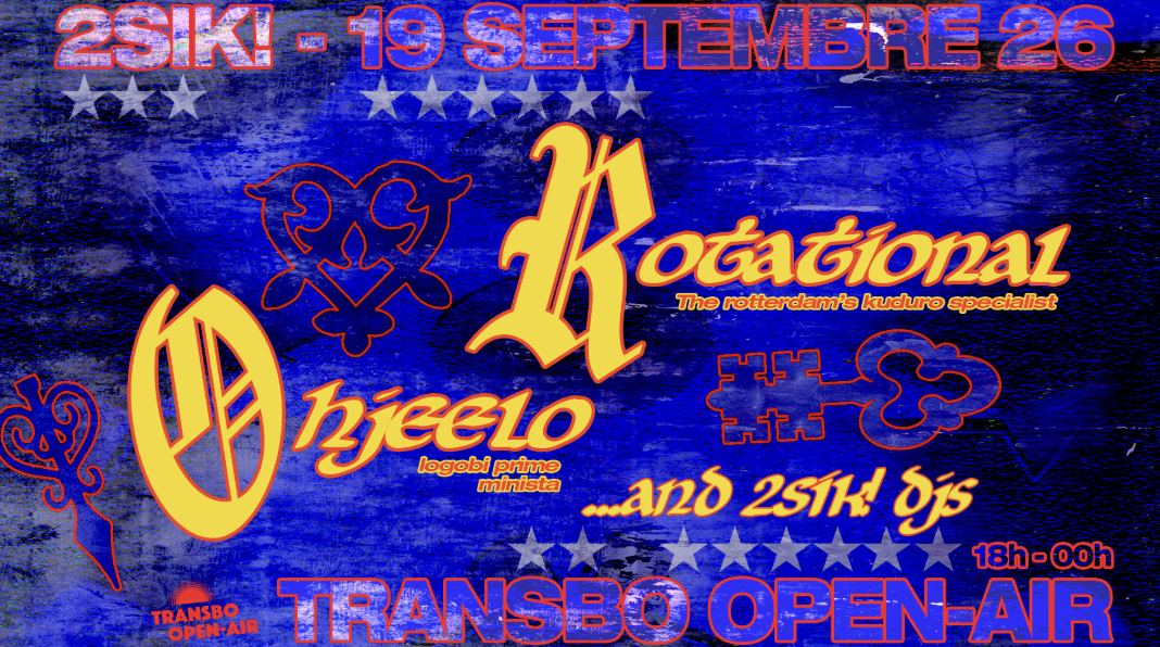 2sik! Open-Air W/ Rotational, Ohjeelo