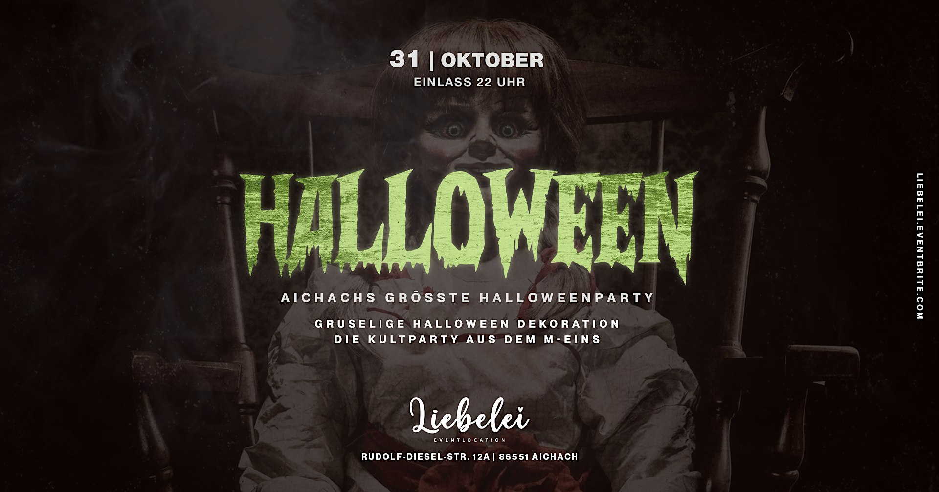 HALLOWEEN PARTY @ LIEBELEI AICHACH