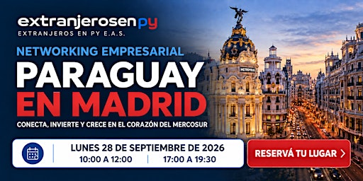 PARAGUAY BUSINESS MEETING - MADRID 2026