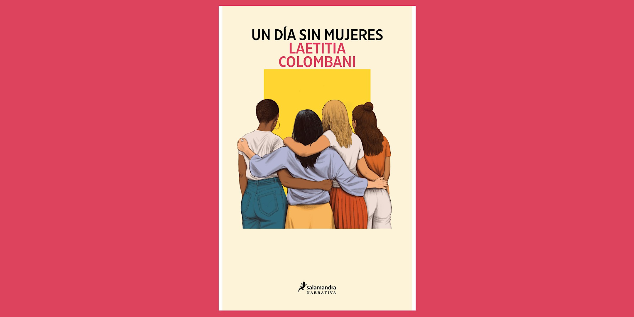 LETRAS ITINERANTES | "Un día sin mujeres" con Laëtitia Colombani
