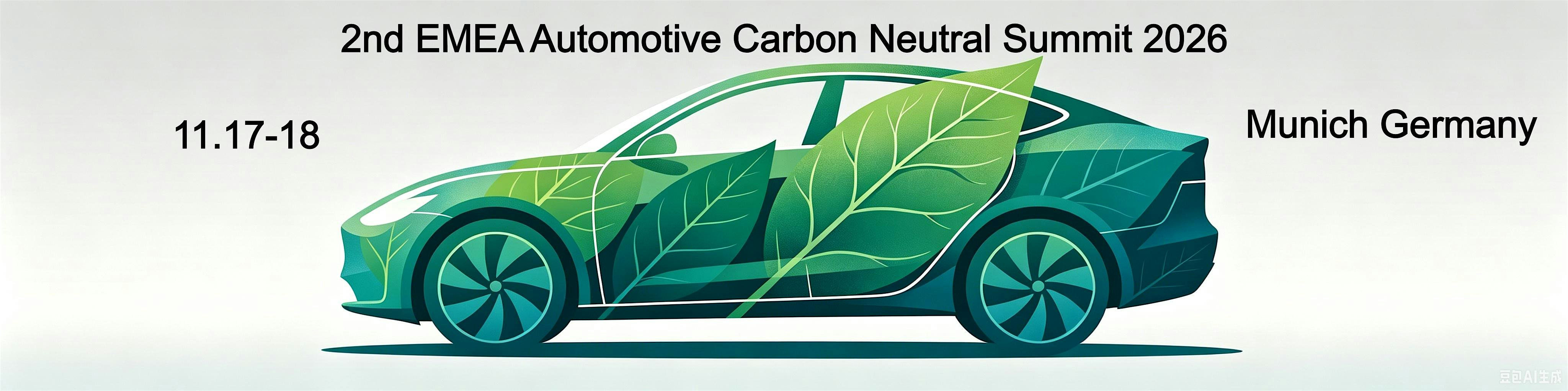 The 2nd EMEA Automotive Carbon Neutral Summit 2026