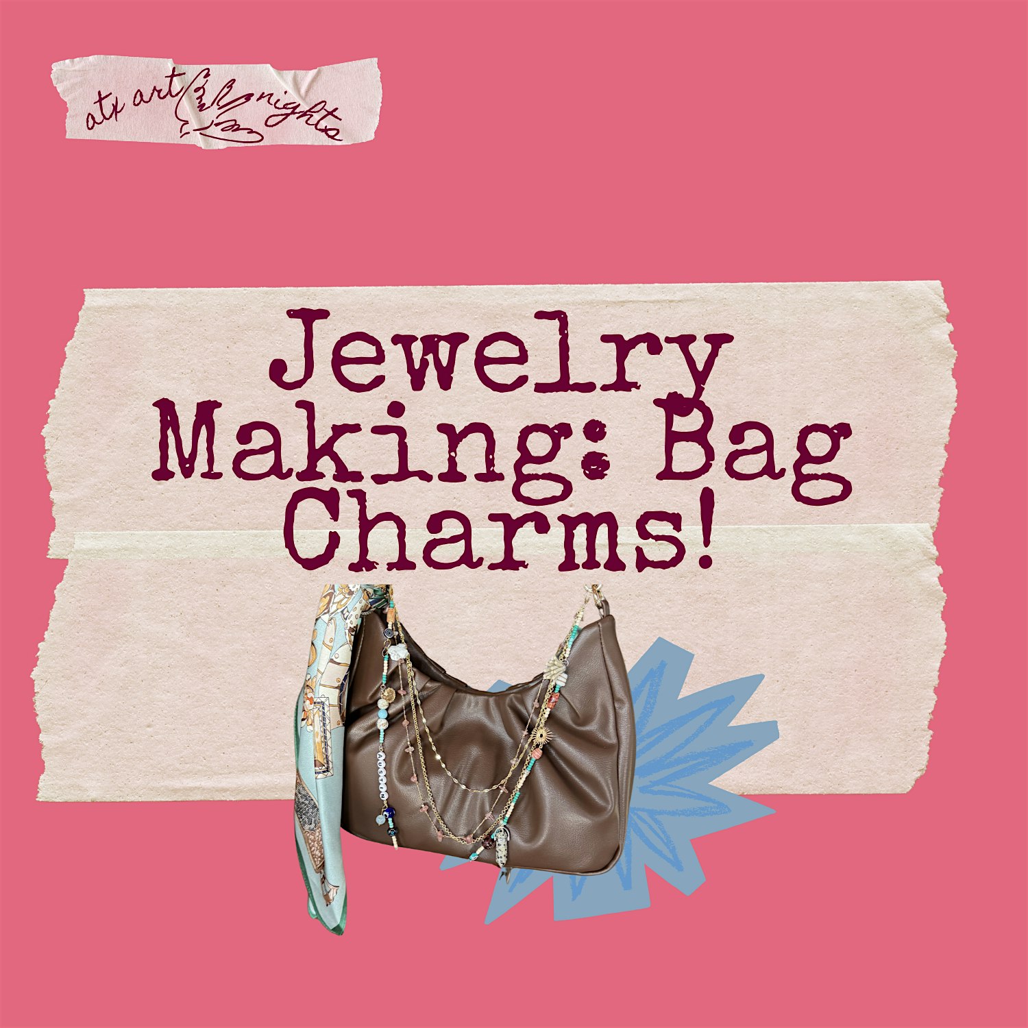 Jewelry: Bag Charms