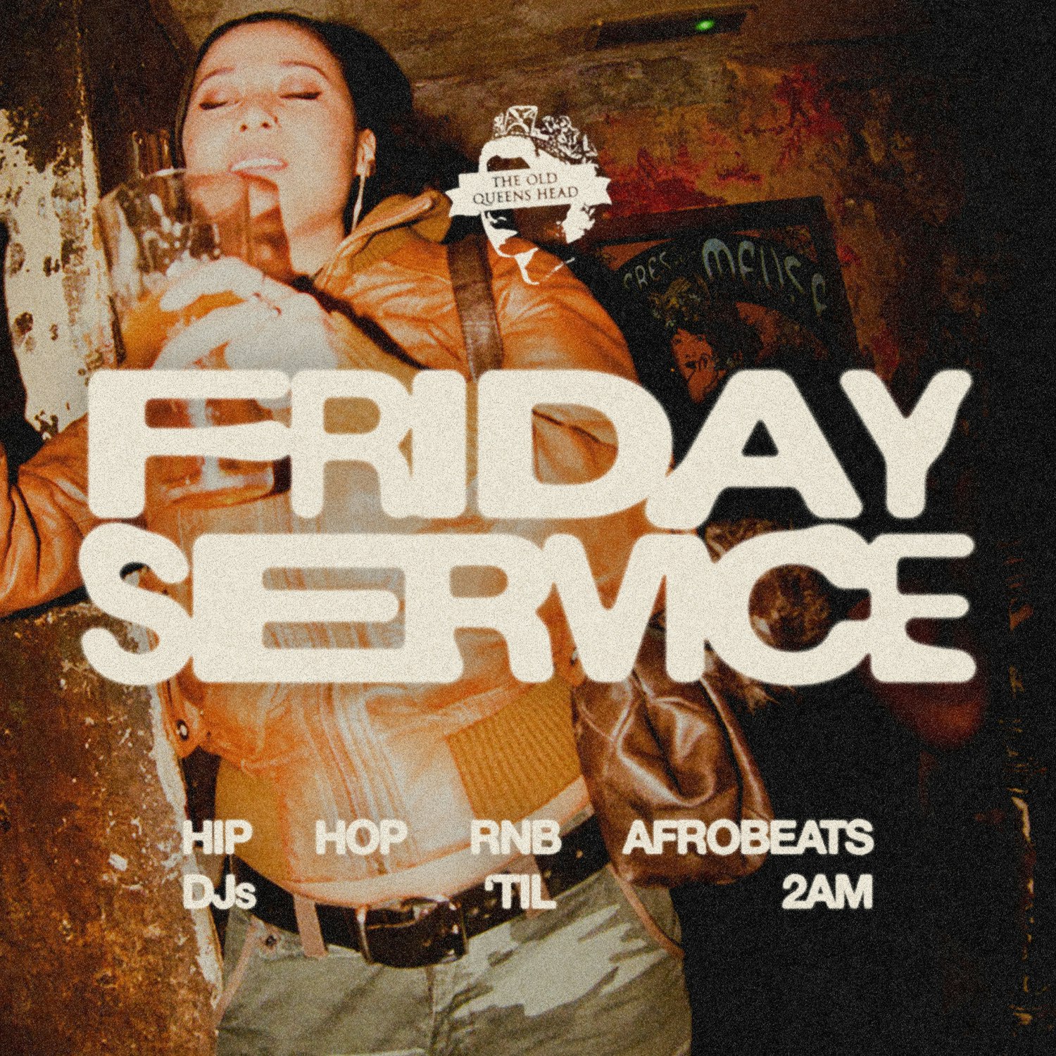 FRIDAY SERVICE: Hip Hop, R&B & Afrobeats
