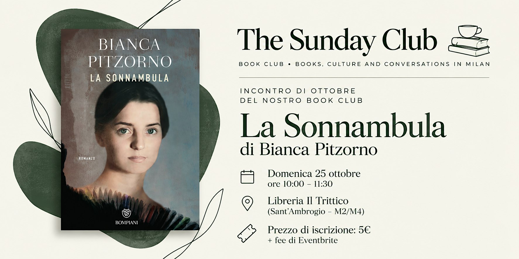 The Sunday Bookclub - incontro di ottobre