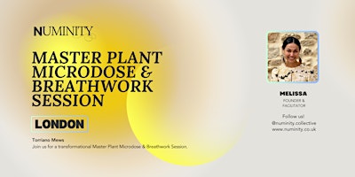 Master Plant Microdose & Breathwork Session