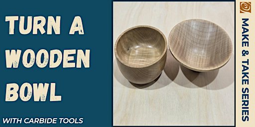 Bowl Turning With Carbide Tools