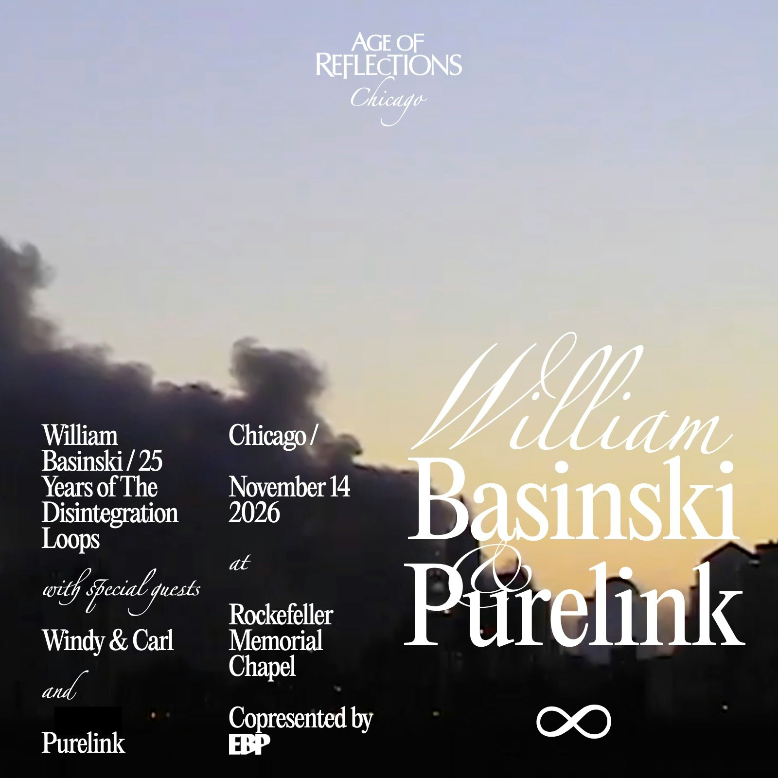 Reflections: William Basinski + Purelink