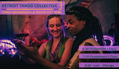 Tango Wednesdays @ Motor City Wine