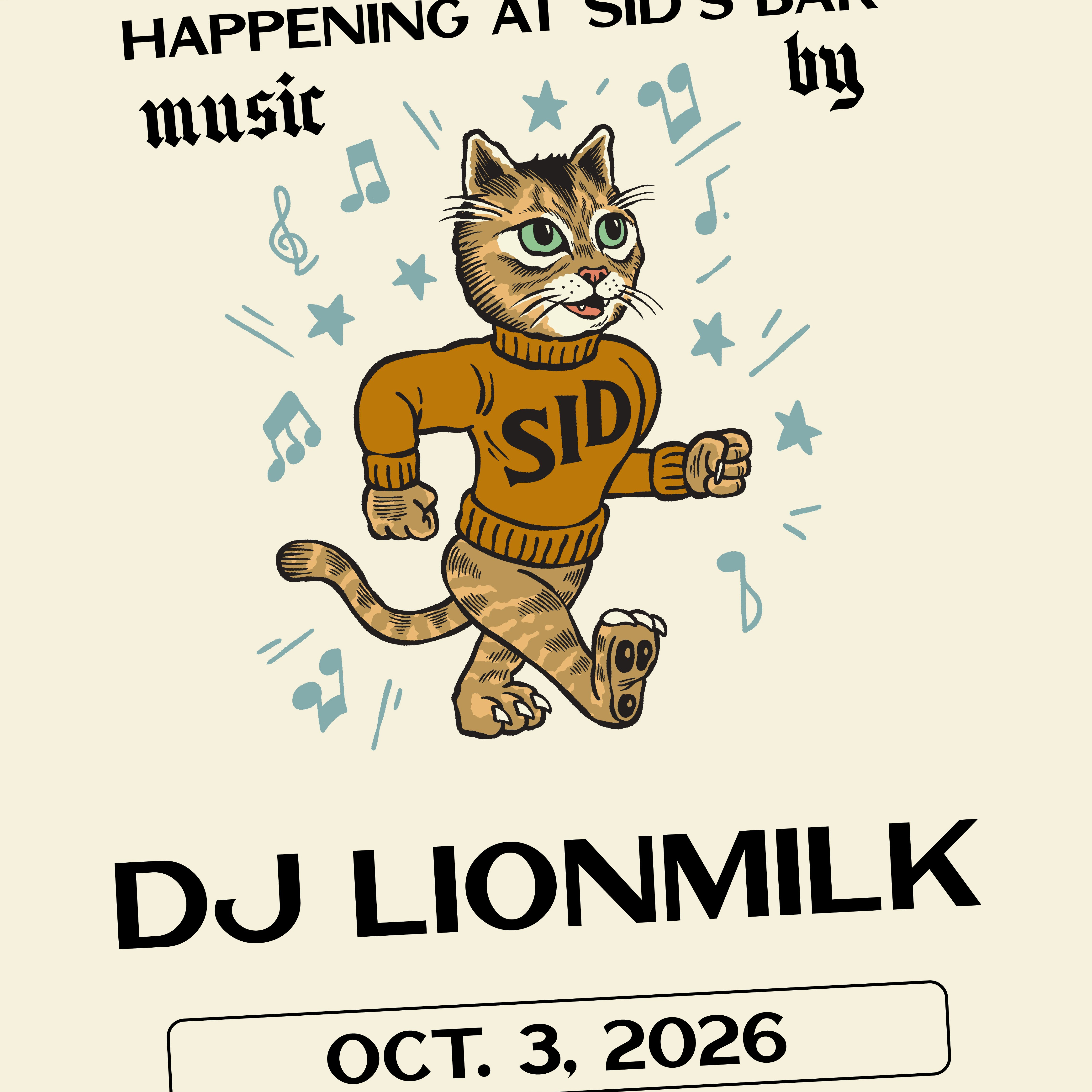 DJ Lionmilk