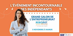Salon de l'entrepreneuriat par Reboost your mind - 2026