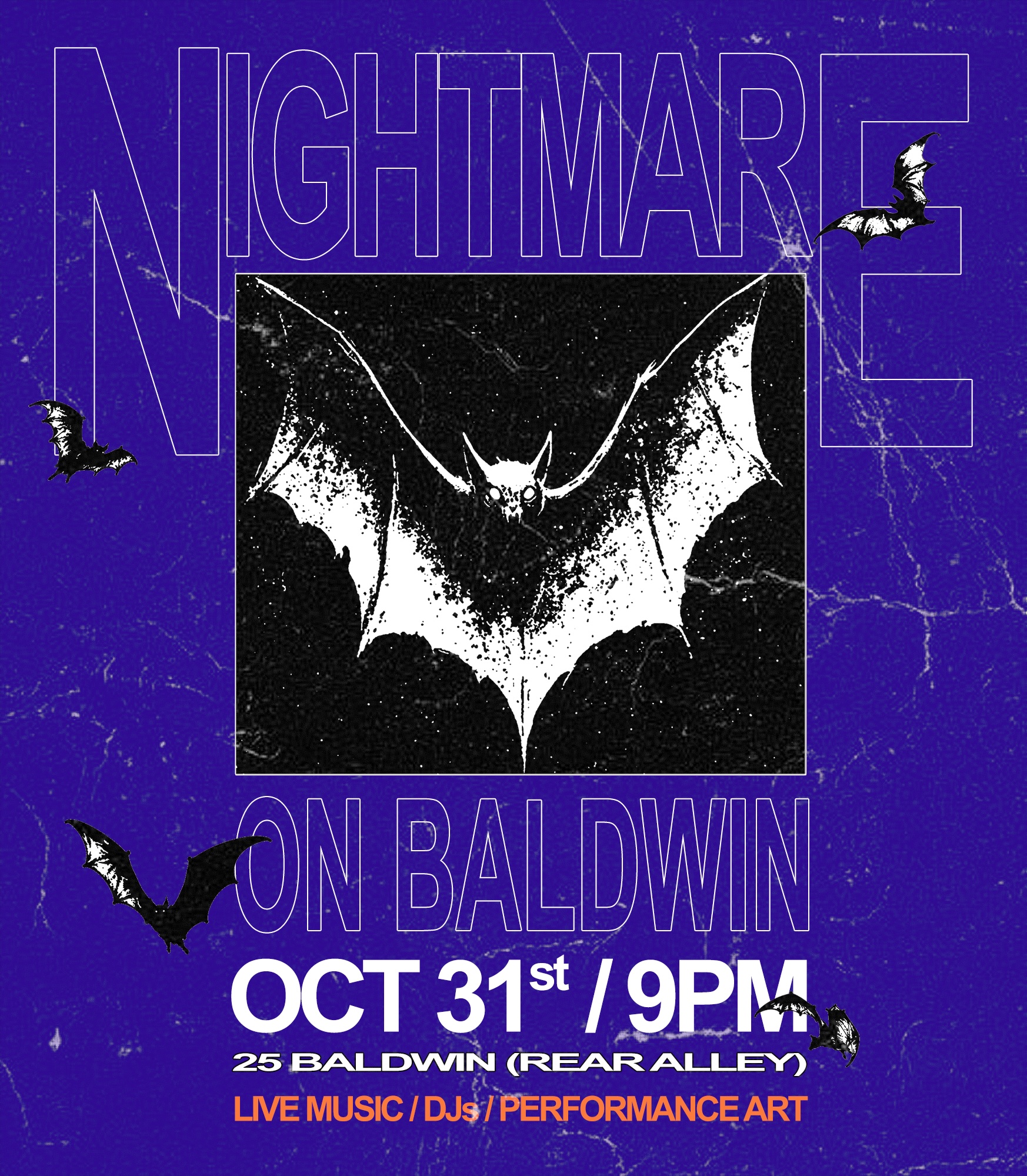 NIGHTMARE ON BALDWIN (A HALLOWEEN PARTY)