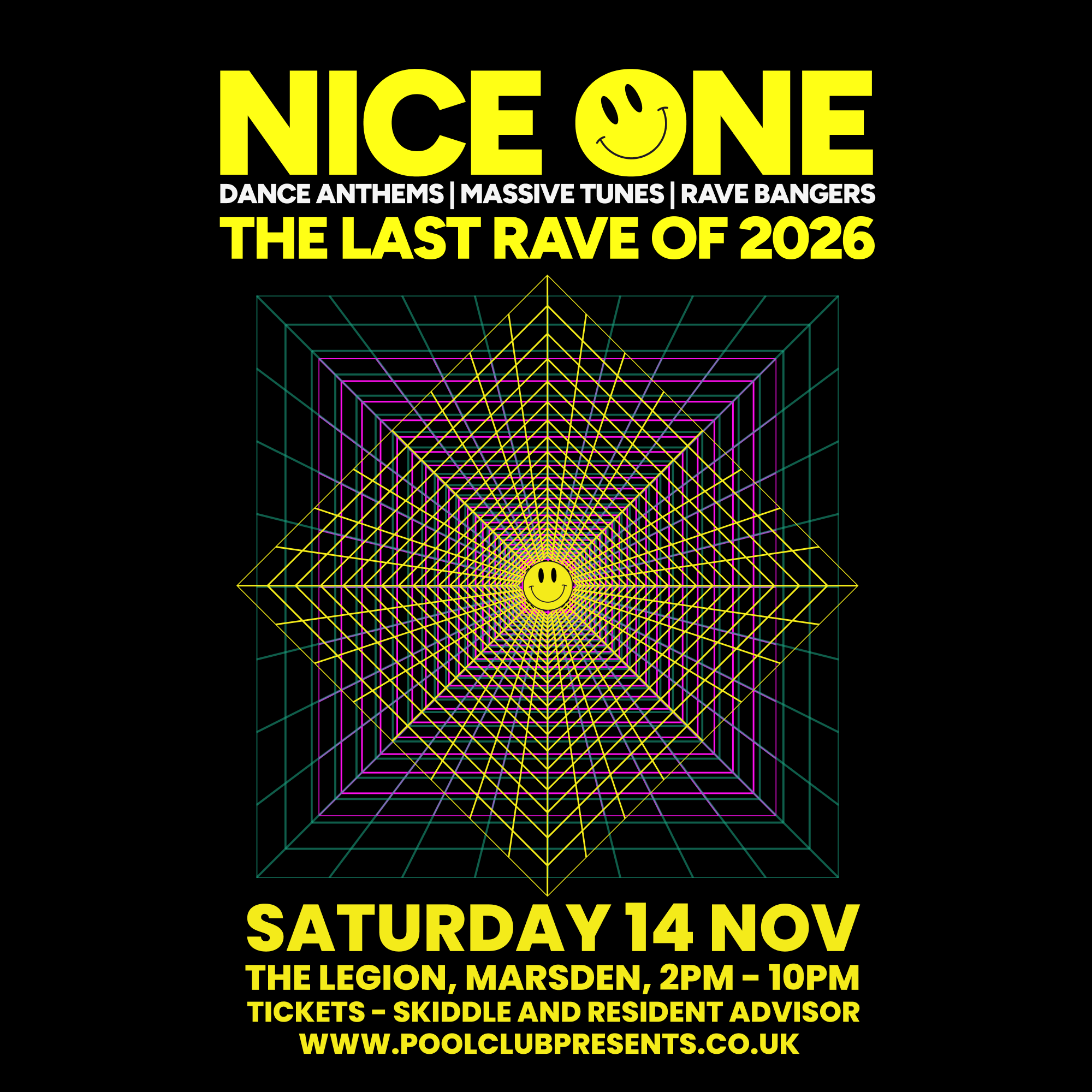 Nice One - The Last Day Rave of 2026