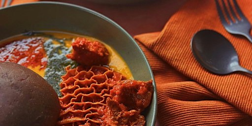 Nigerian Cookery Class - Amala and Abula | London | Pop Up