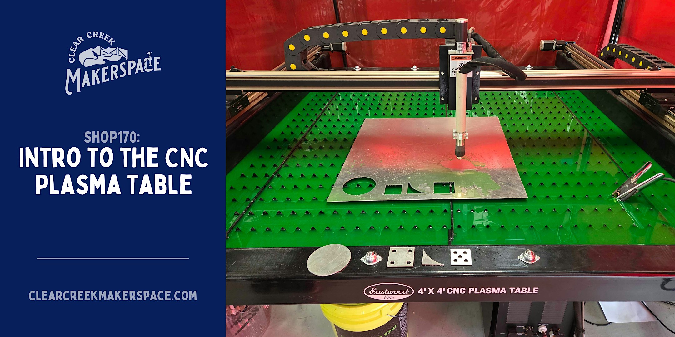 Intro to the CNC Plasma Table