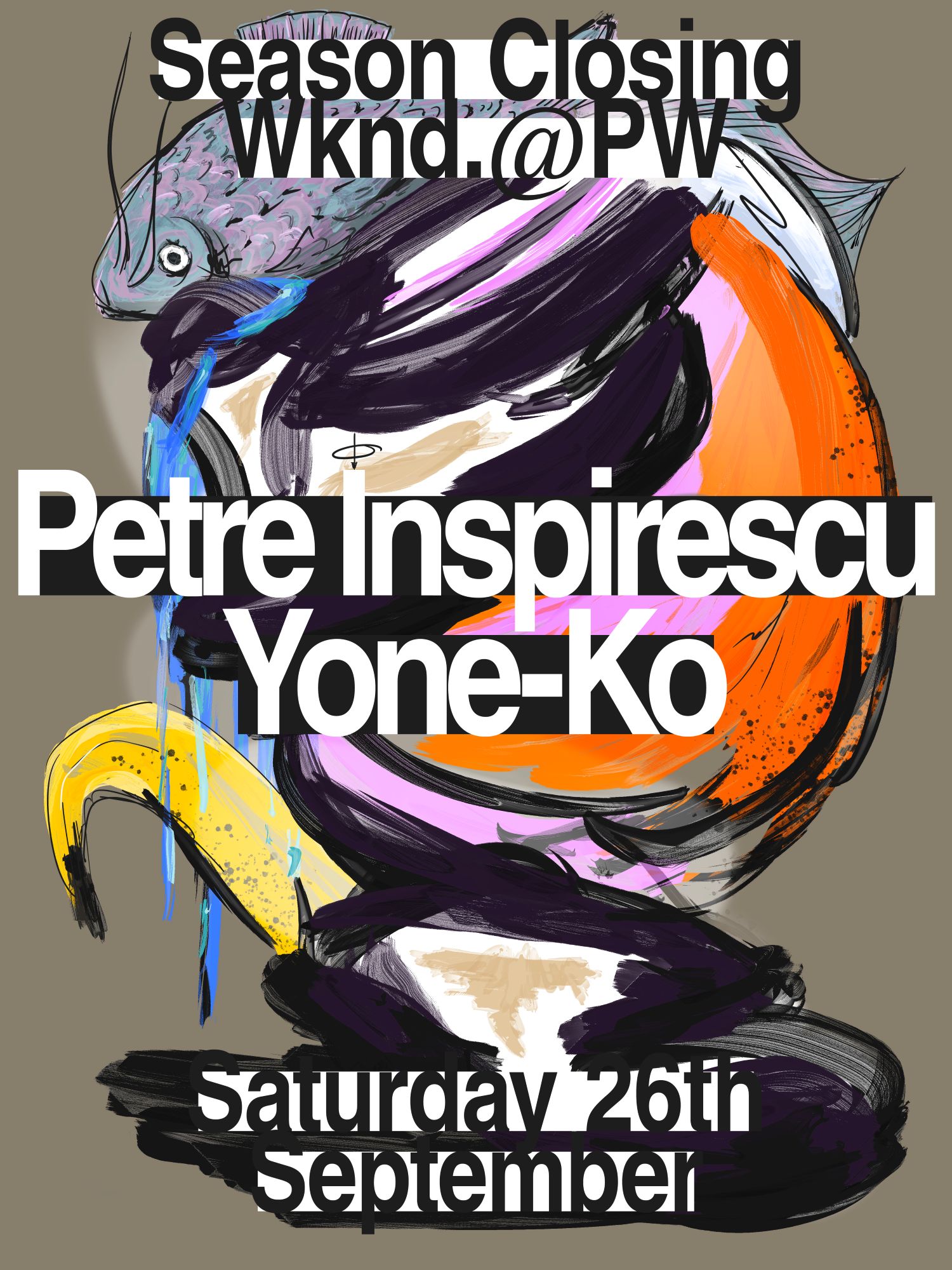 PW Season Closing Weekend • Petre Inspirescu, Yone-Ko