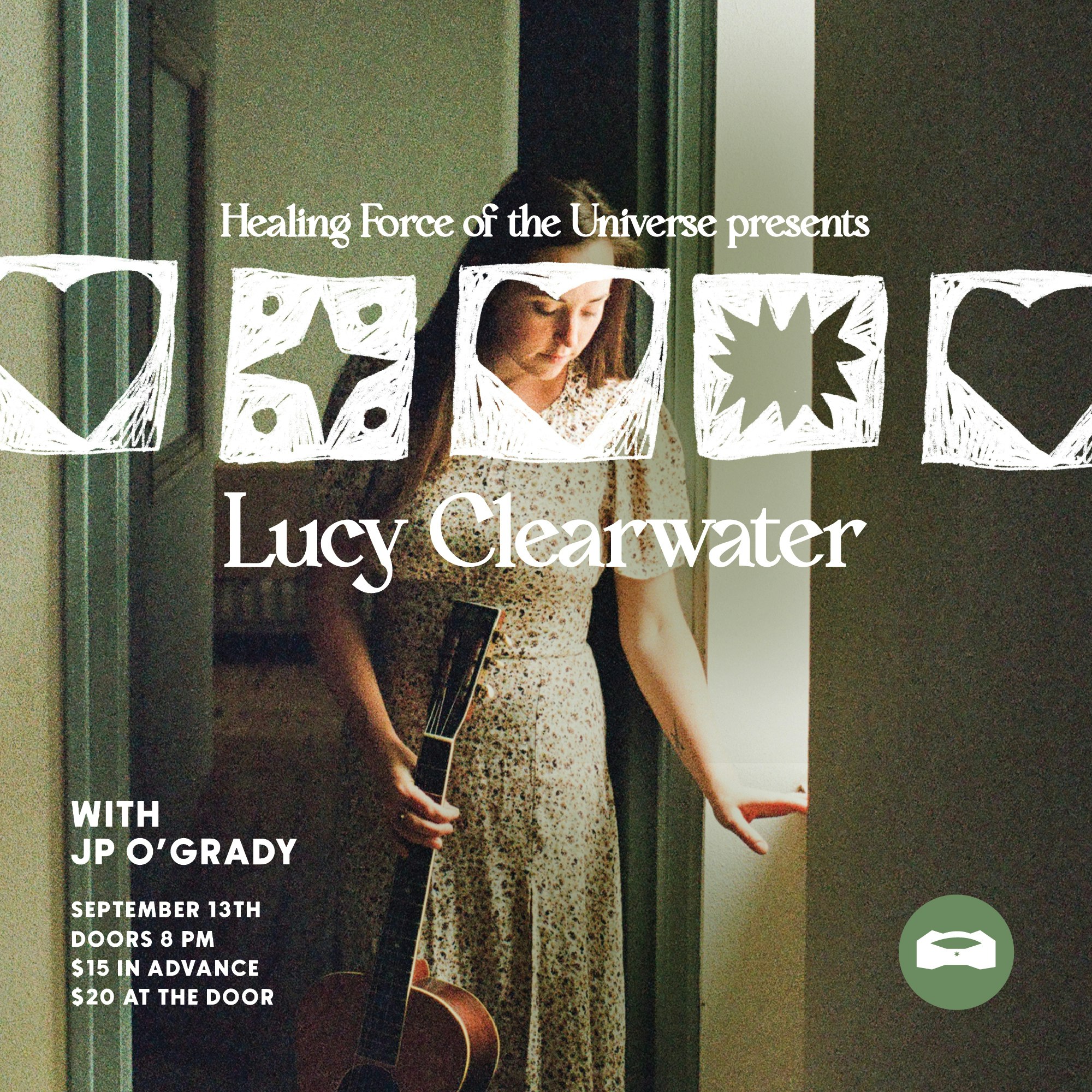 Lucy Clearwater, JP O'Grady