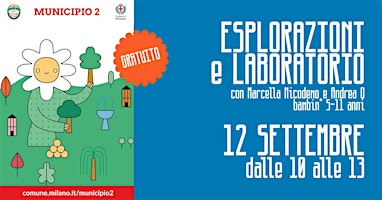 Esplorazione e laboratorio con Marcella Nicodemo e Andrea Q