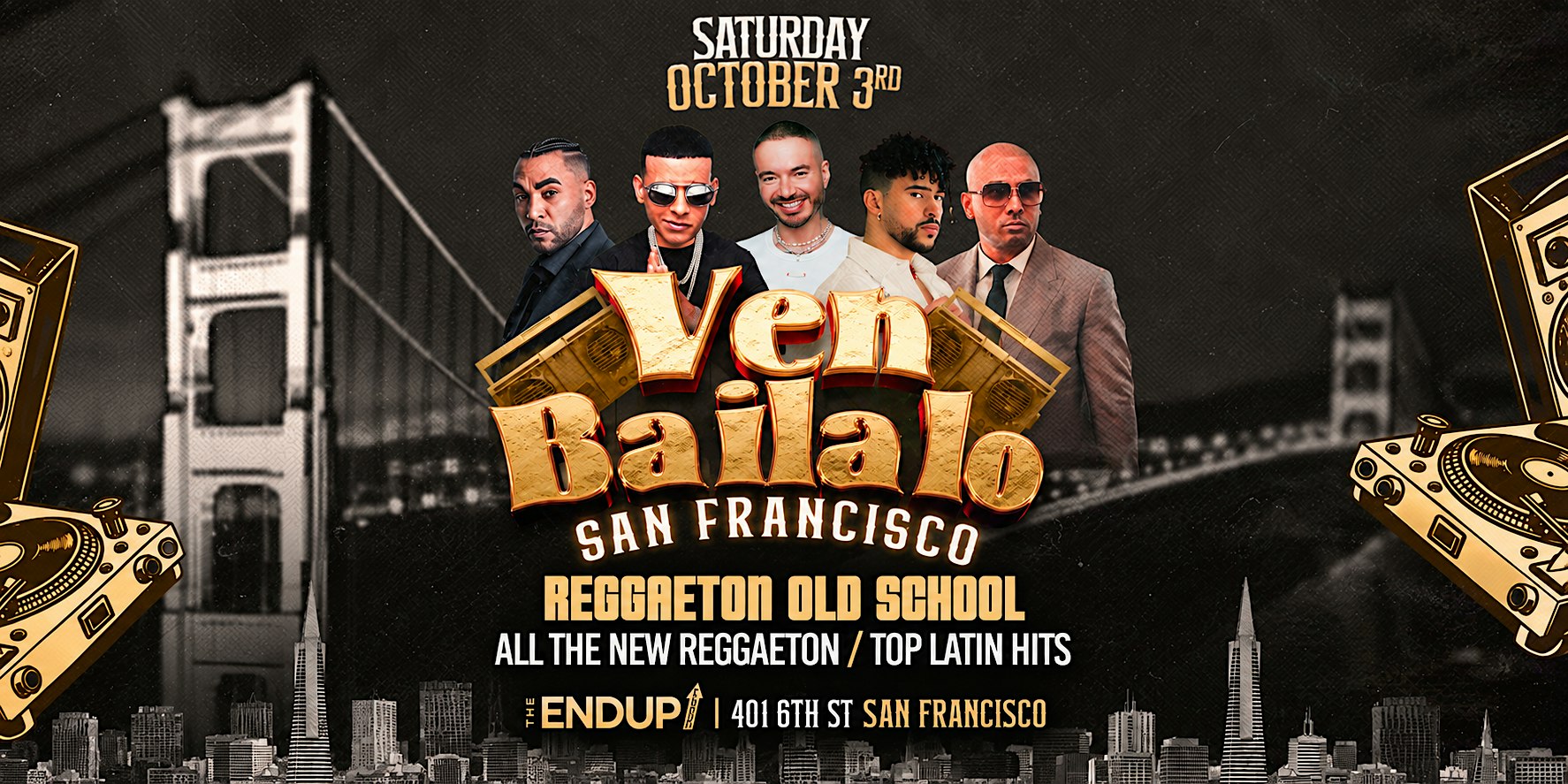"VEN BAILALO" LATIN DANCE NIGHT | SAN FRANCISCO