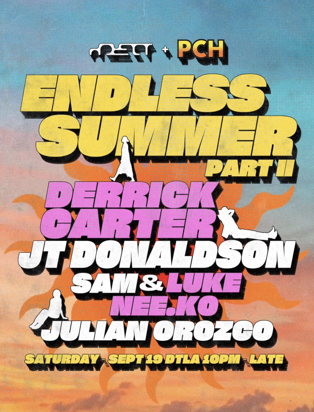 Derrick Carter & JT Donaldson for Endless Summer 2 with Sam, Luke, Nee.ko & Julian