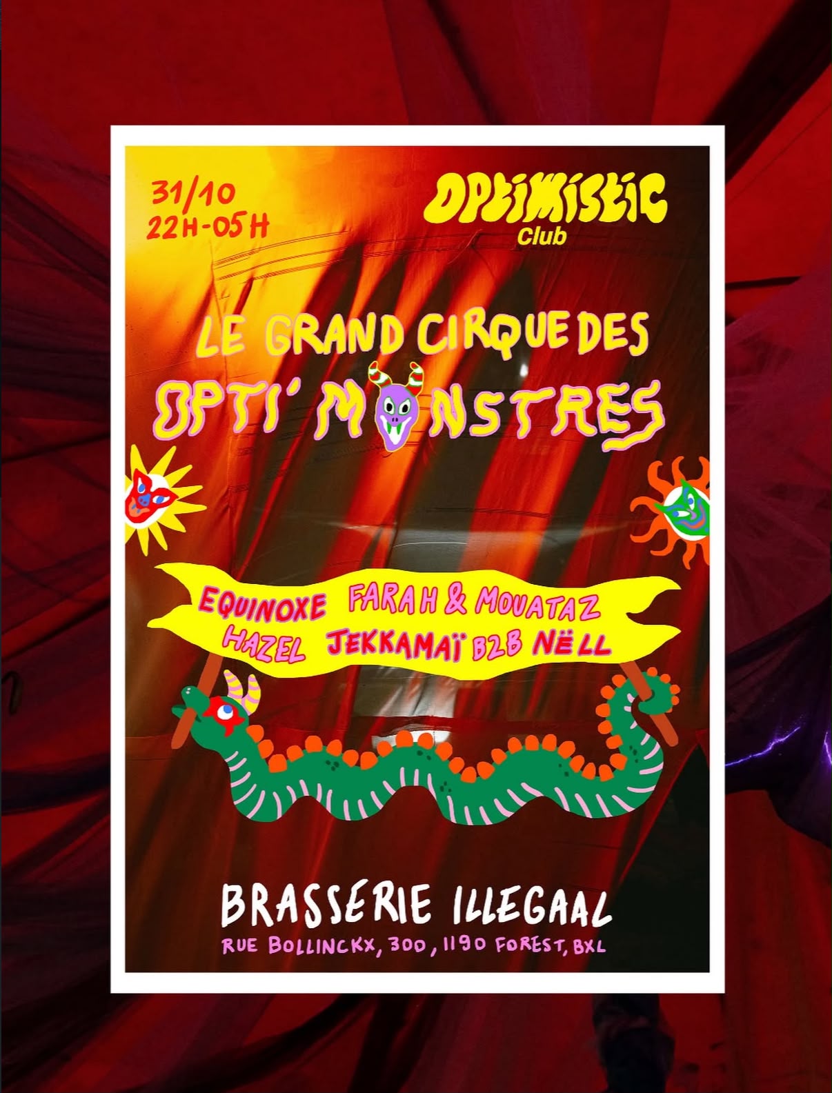 Optimistic Club: Le grand Cirque des Opti'monstres