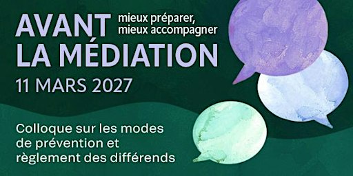 Avant la médiation : mieux préparer, mieux accompagner