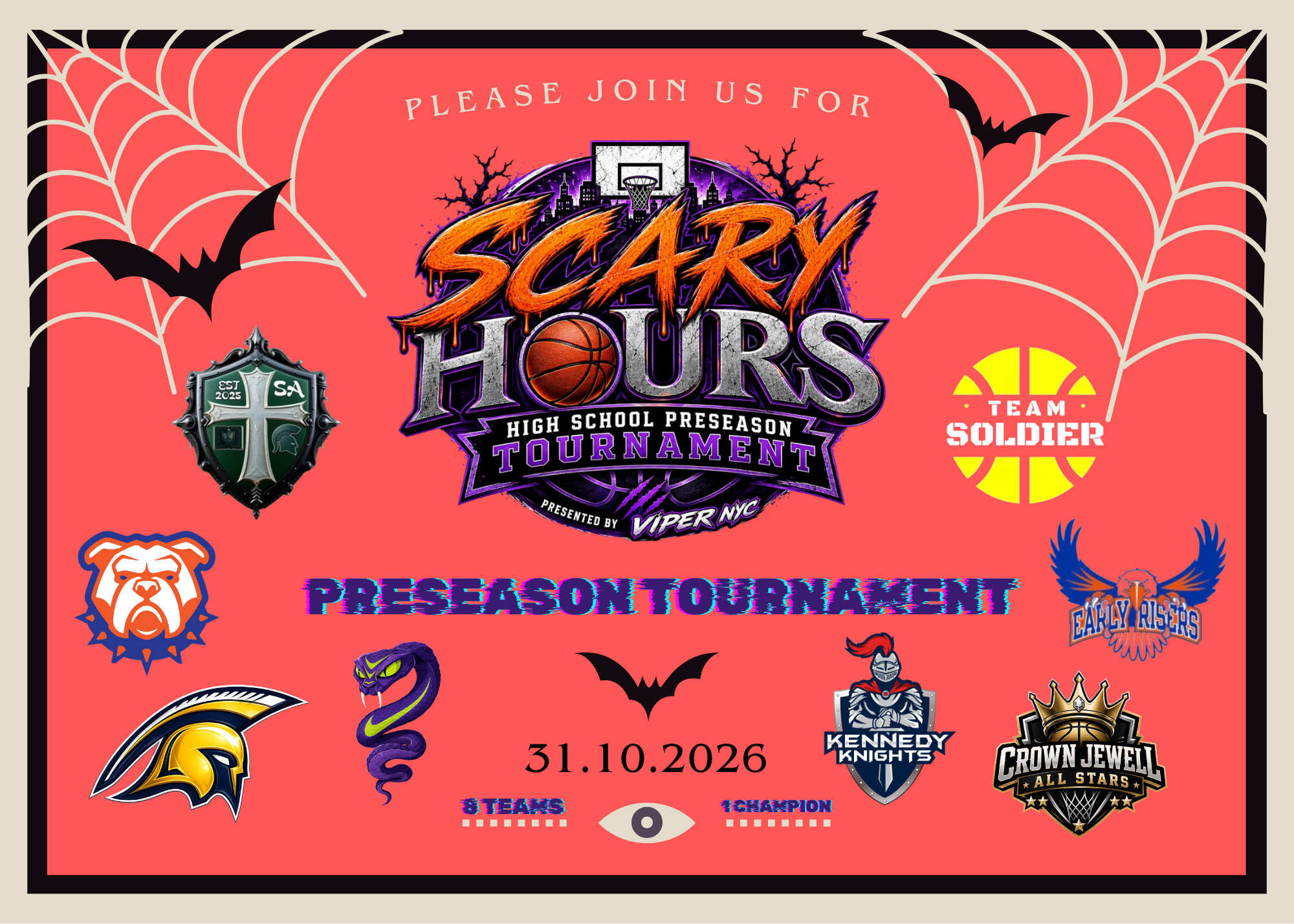 SCARY HOURS PRESEASON TOURNAMENT