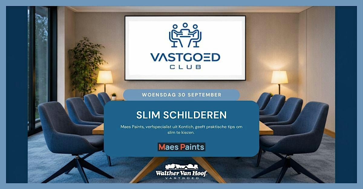 Slim schilderen met Maes Paints uit Kontich