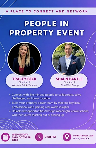 Copy of People In Property Event Weston-Super-Mare