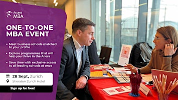 Connect with Leading MBA Business Schools in Zurich: Access MBA