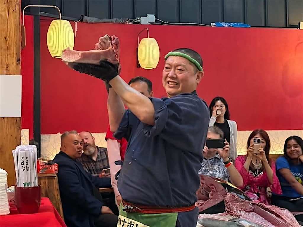 Akari's Bluefin Tuna Cutting & Sake Night — September Edition