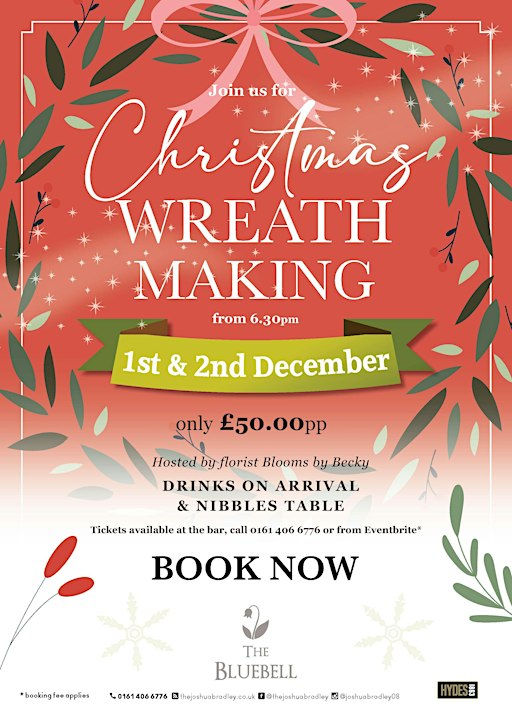 Christmas Wreath Making