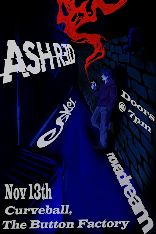 Ash Red @ Curveball with Novadream & Esker