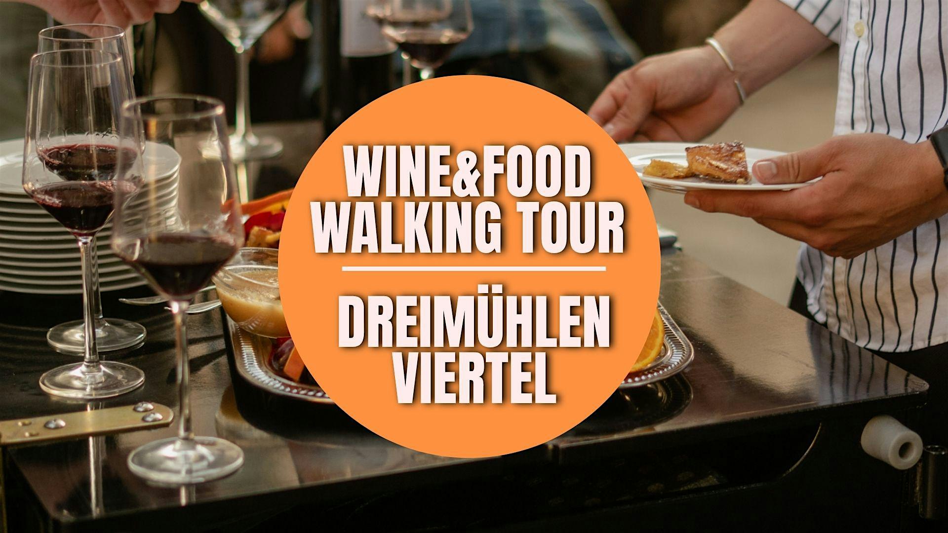 Wine & Food Walking Tour DREIMÜHLENVIERTEL! | Munich Wine Rebels