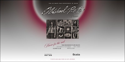 Oldskool R&B at Ocaña: 90s & 2000s R&B Bar Night | Plaça Reial Barcelona