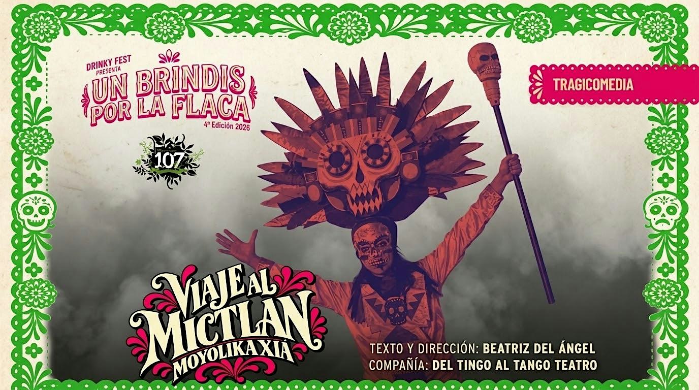 Viaje al Mictlan, moyolika xiá