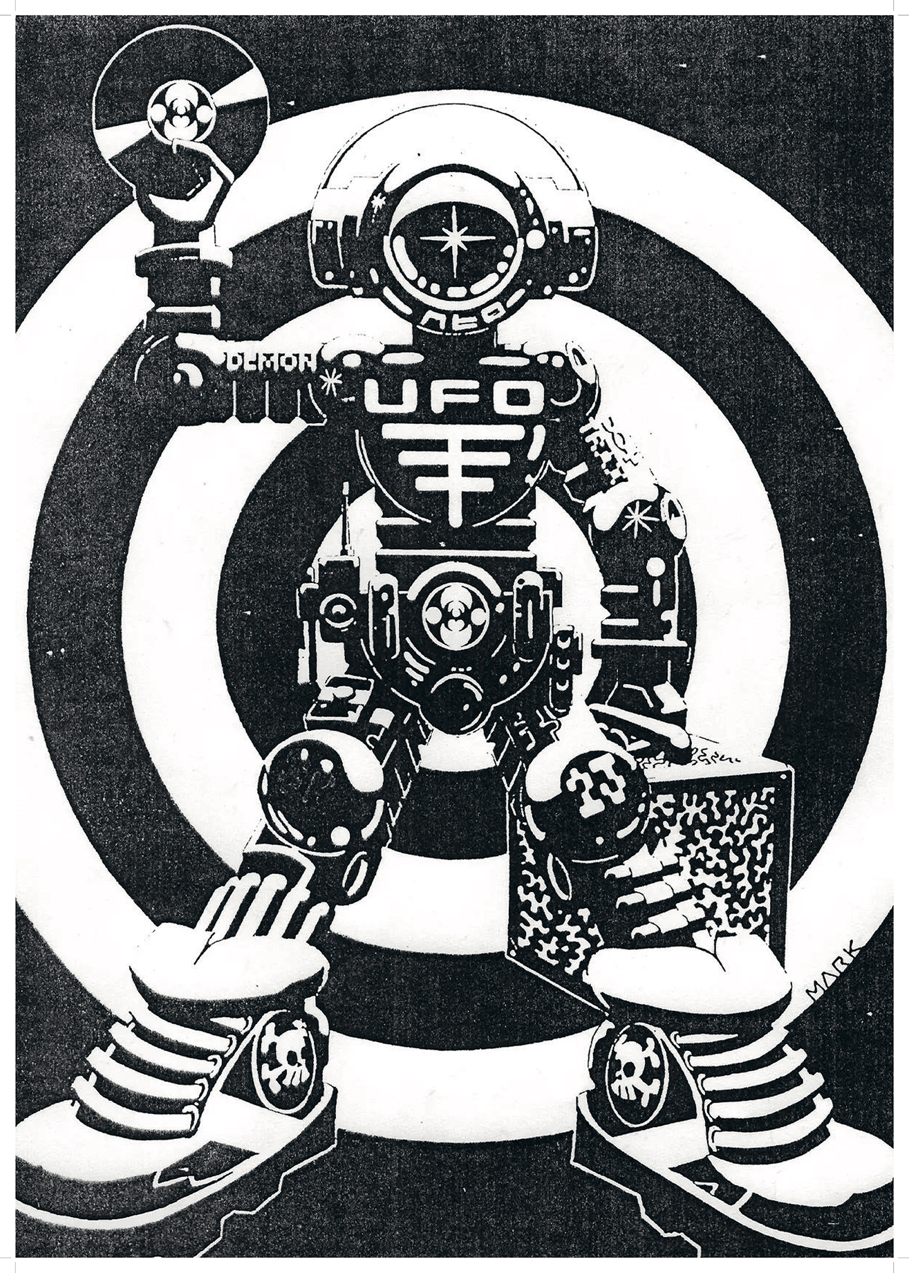SPIRAL TRIBE : exhibition - screening - talks - workshops - SP23 closing rave