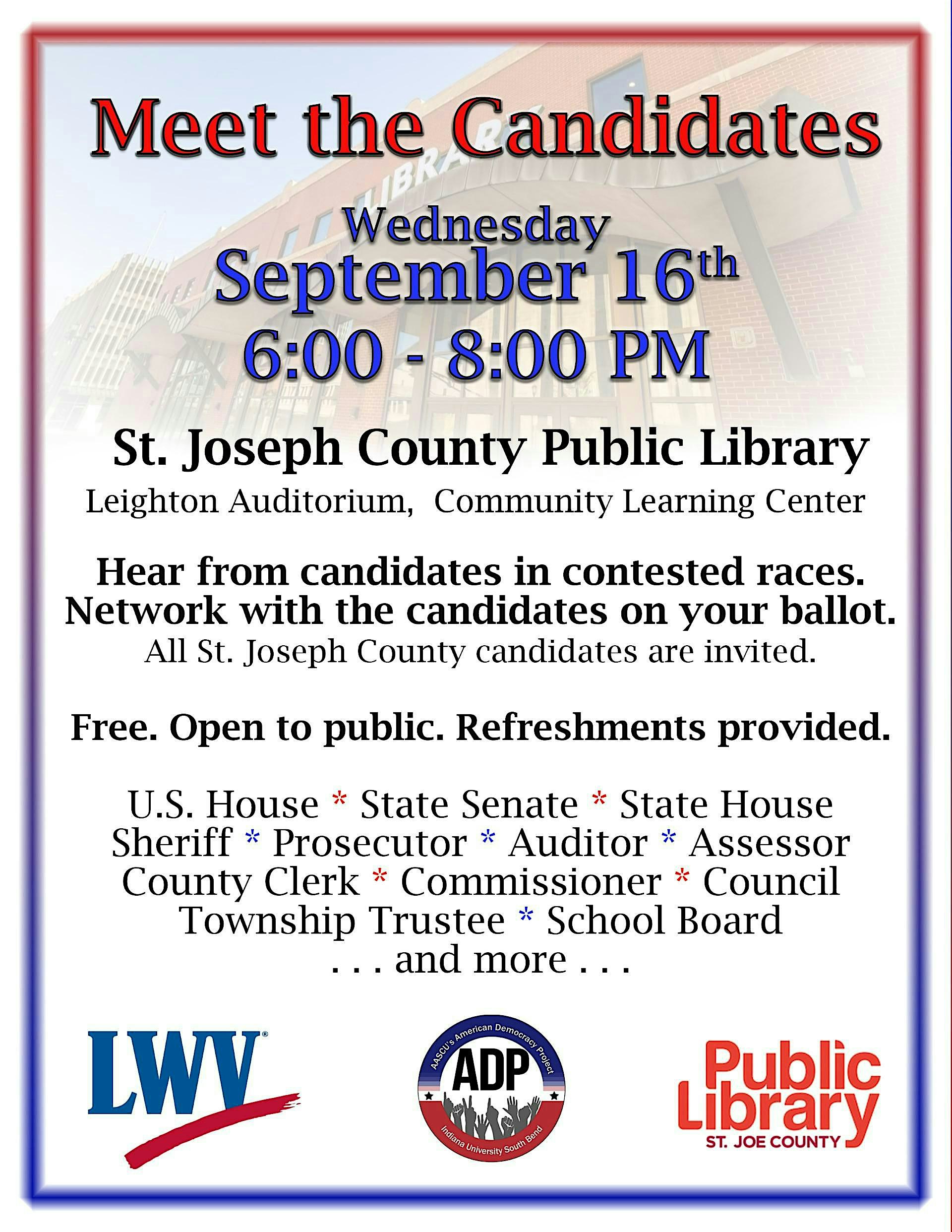 Meet the candidates