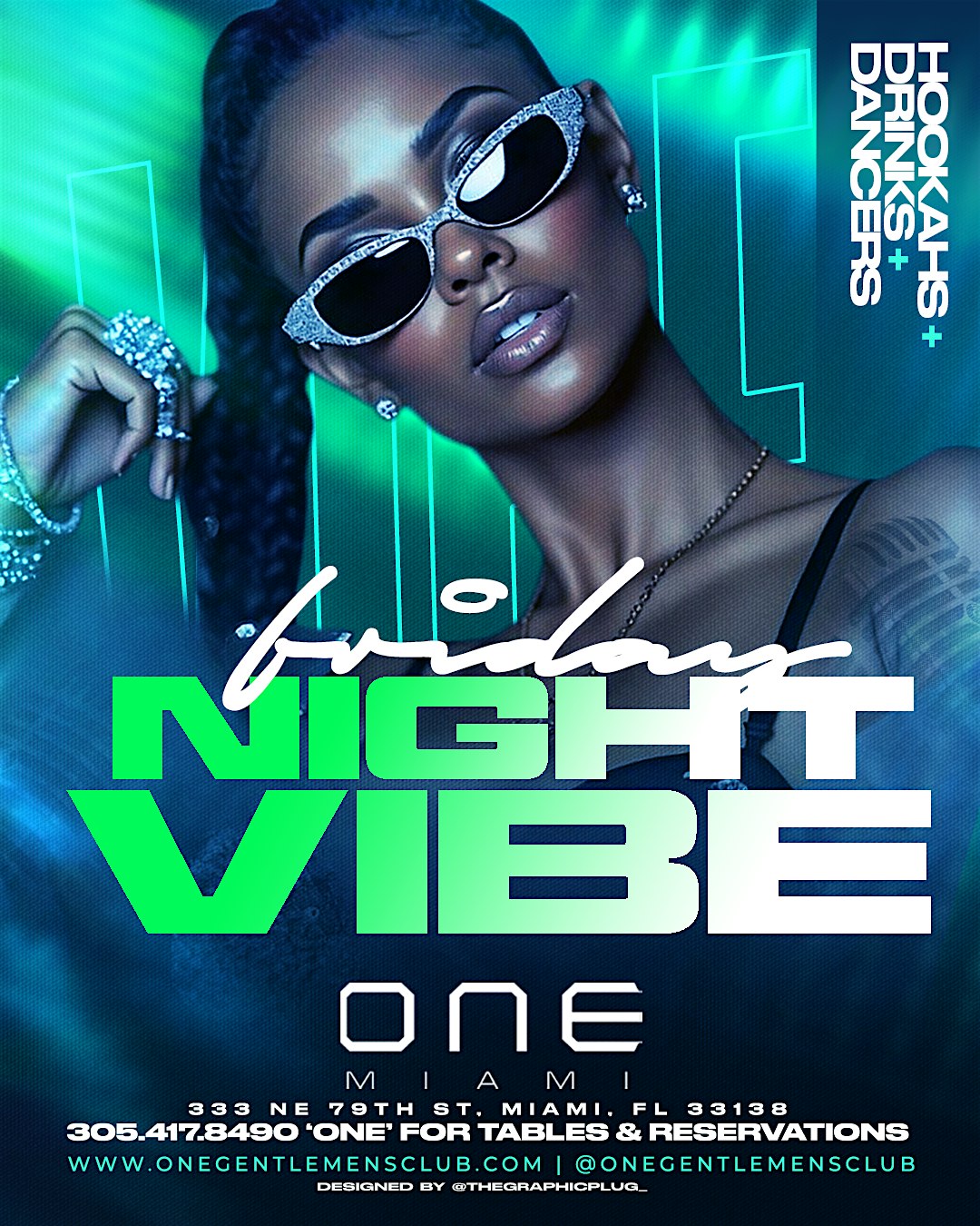 'FRIDAY NIGHT VIBE' @ ONE MIAMI