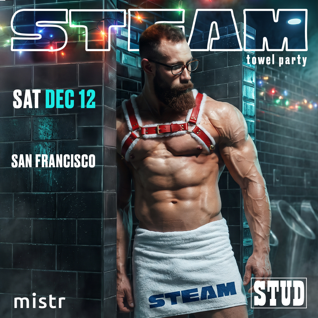 Steam Towel Party San Francisco