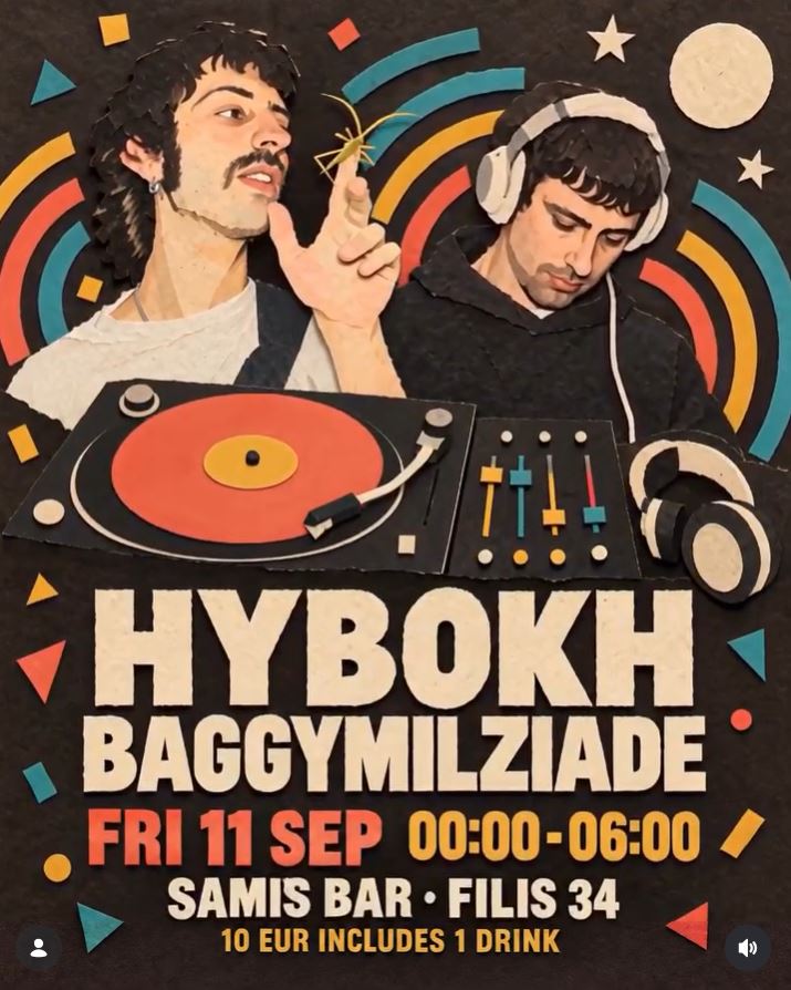 Samis presents Hybokh & Baggymilziade