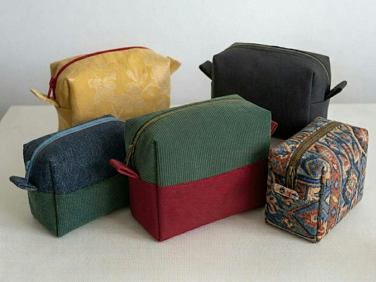 Sew your own Cosmetic Bag - Workshop