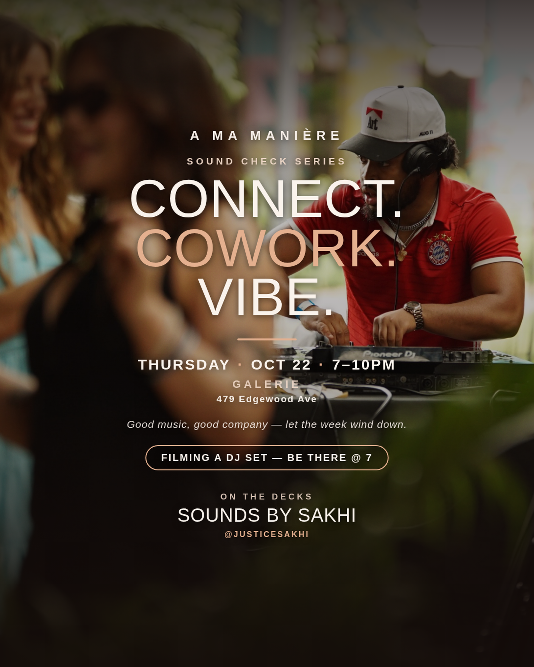 SOUND CHECK DJ SET RECORDING